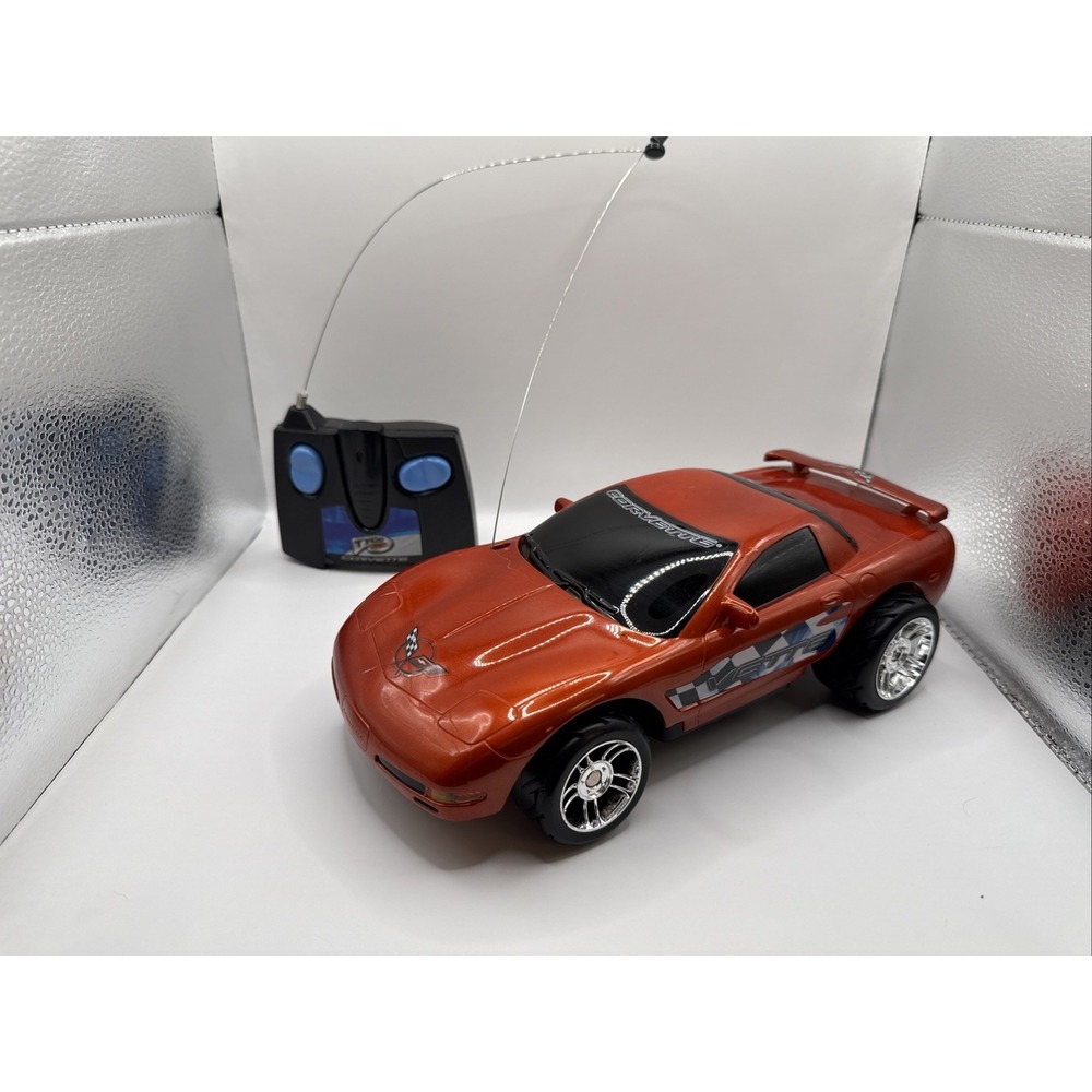 2000‎ Mattel Tyco R/C Radio Control Corvette  With Remote UNTESTED